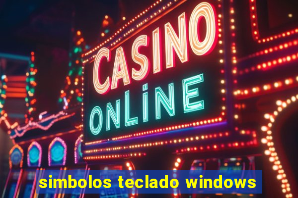 simbolos teclado windows